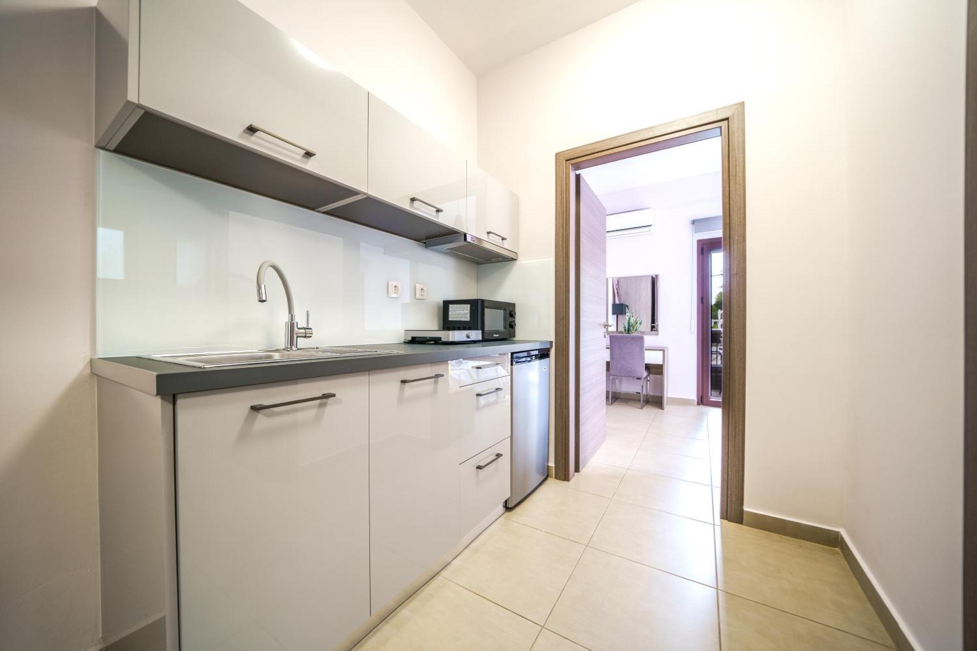 Dimitra & Deslina Luxury Αpartments Apartamento Georgioupoli Exterior foto