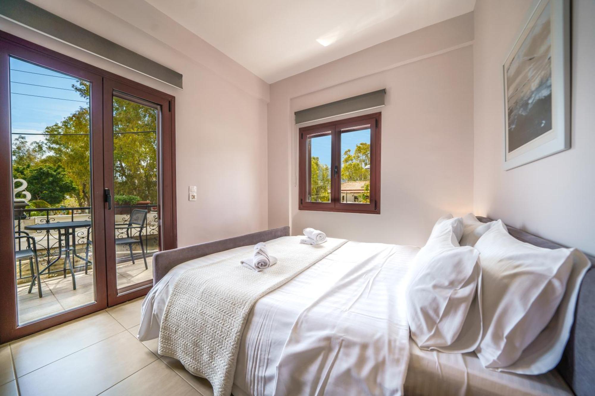 Dimitra & Deslina Luxury Αpartments Apartamento Georgioupoli Exterior foto