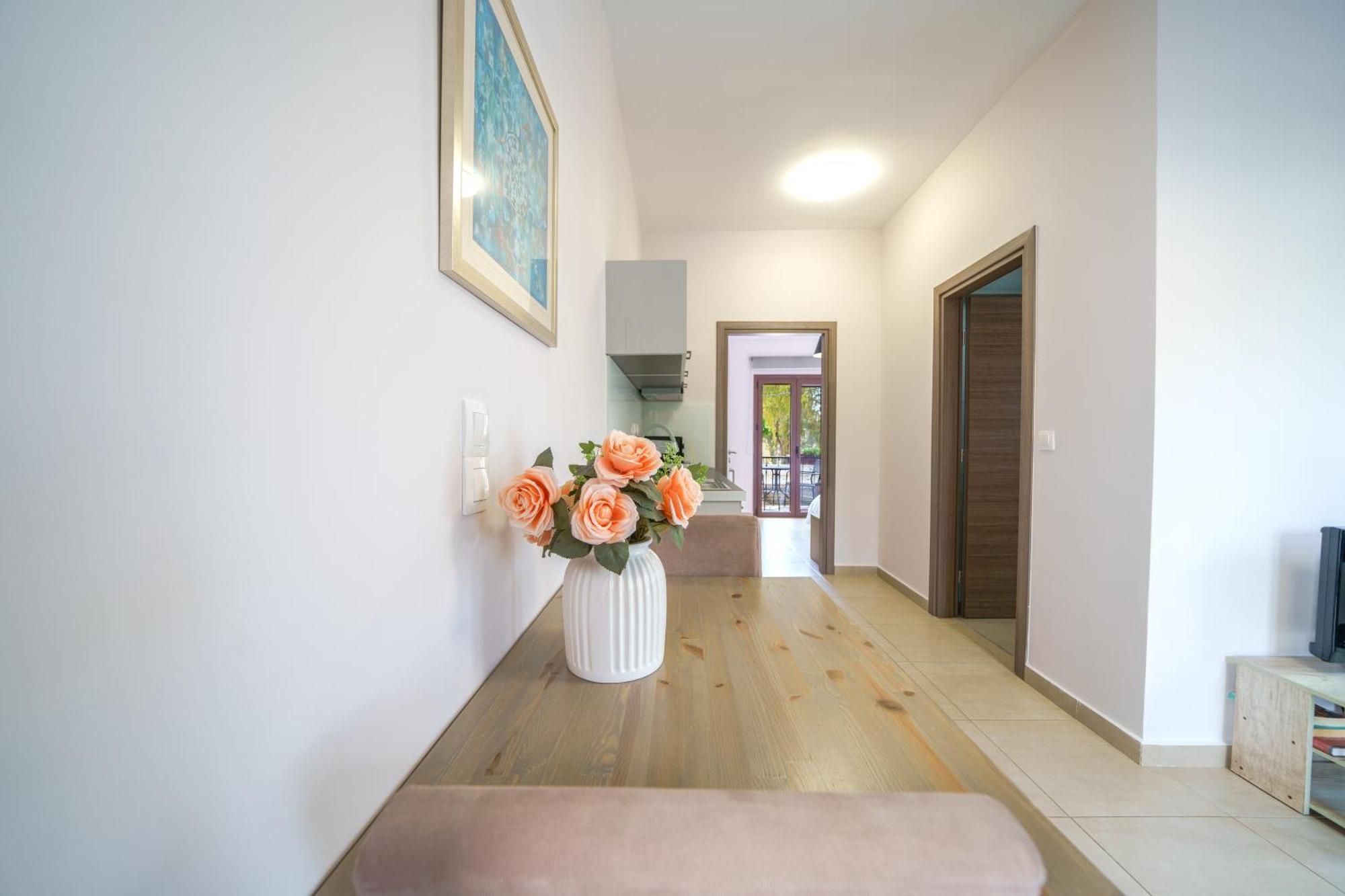 Dimitra & Deslina Luxury Αpartments Apartamento Georgioupoli Exterior foto
