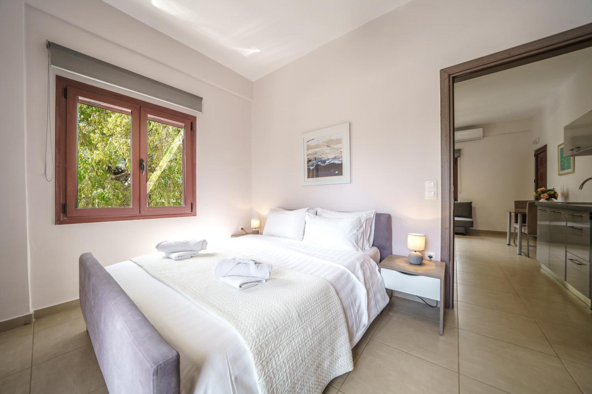 Dimitra & Deslina Luxury Αpartments Apartamento Georgioupoli Exterior foto