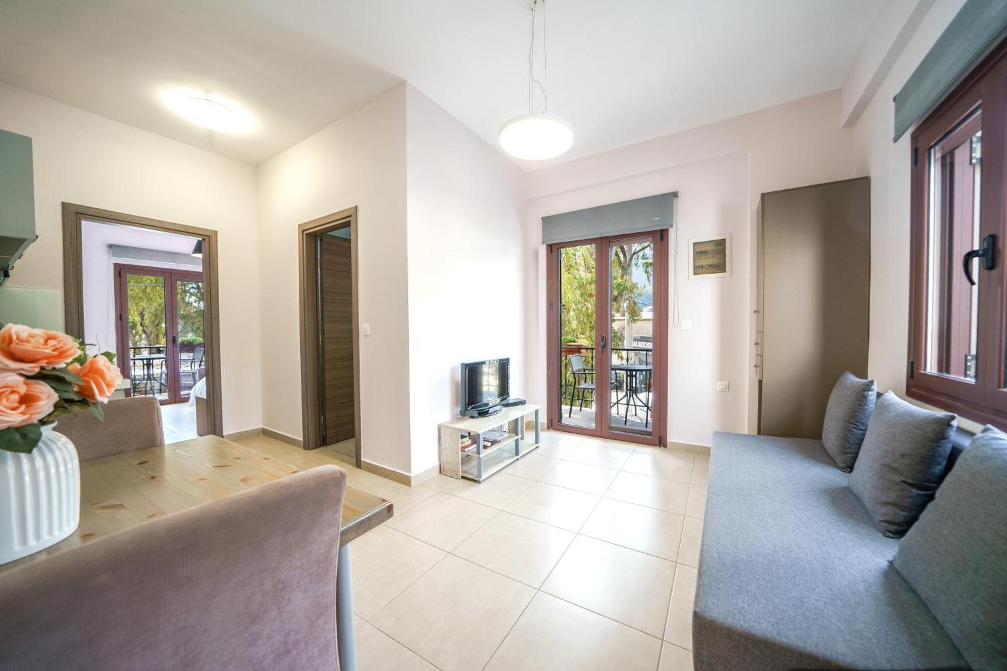 Dimitra & Deslina Luxury Αpartments Apartamento Georgioupoli Exterior foto