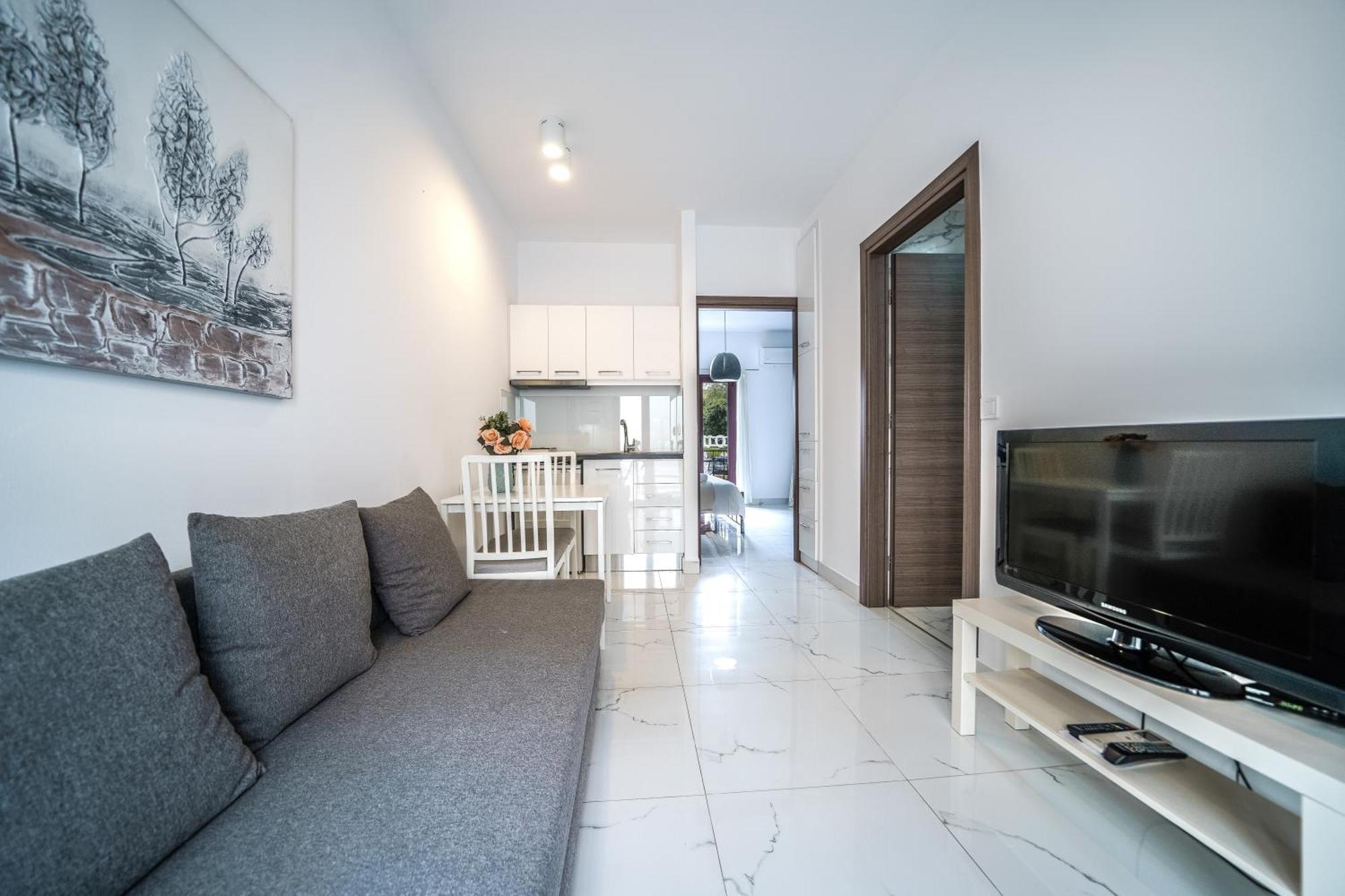 Dimitra & Deslina Luxury Αpartments Apartamento Georgioupoli Exterior foto