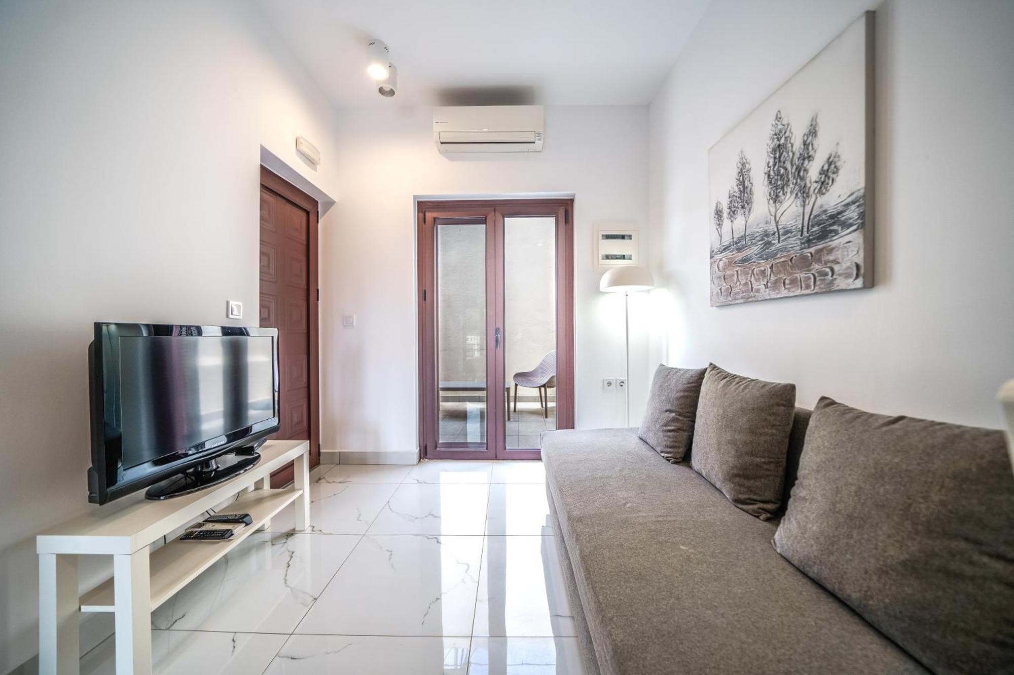 Dimitra & Deslina Luxury Αpartments Apartamento Georgioupoli Exterior foto