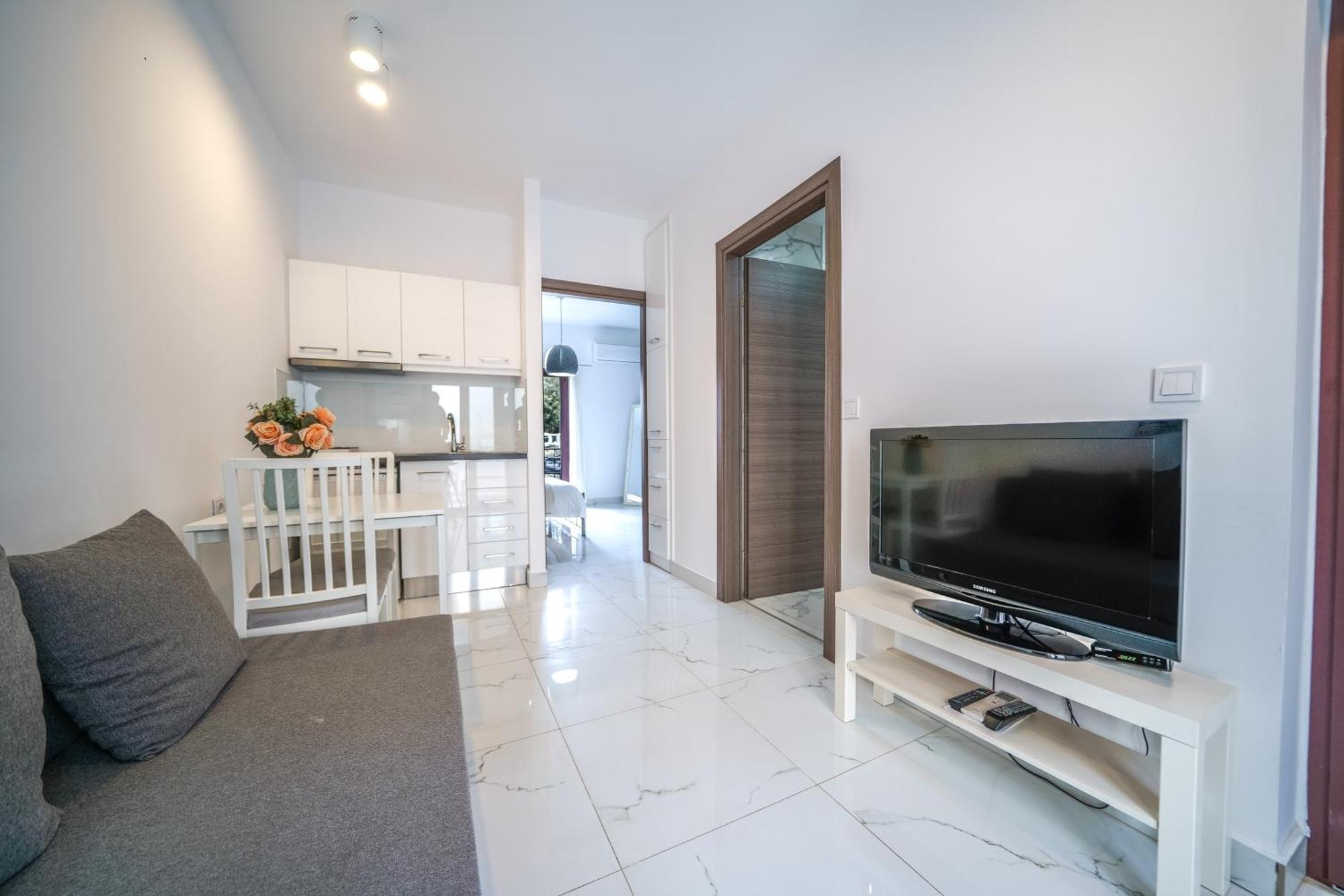 Dimitra & Deslina Luxury Αpartments Apartamento Georgioupoli Exterior foto
