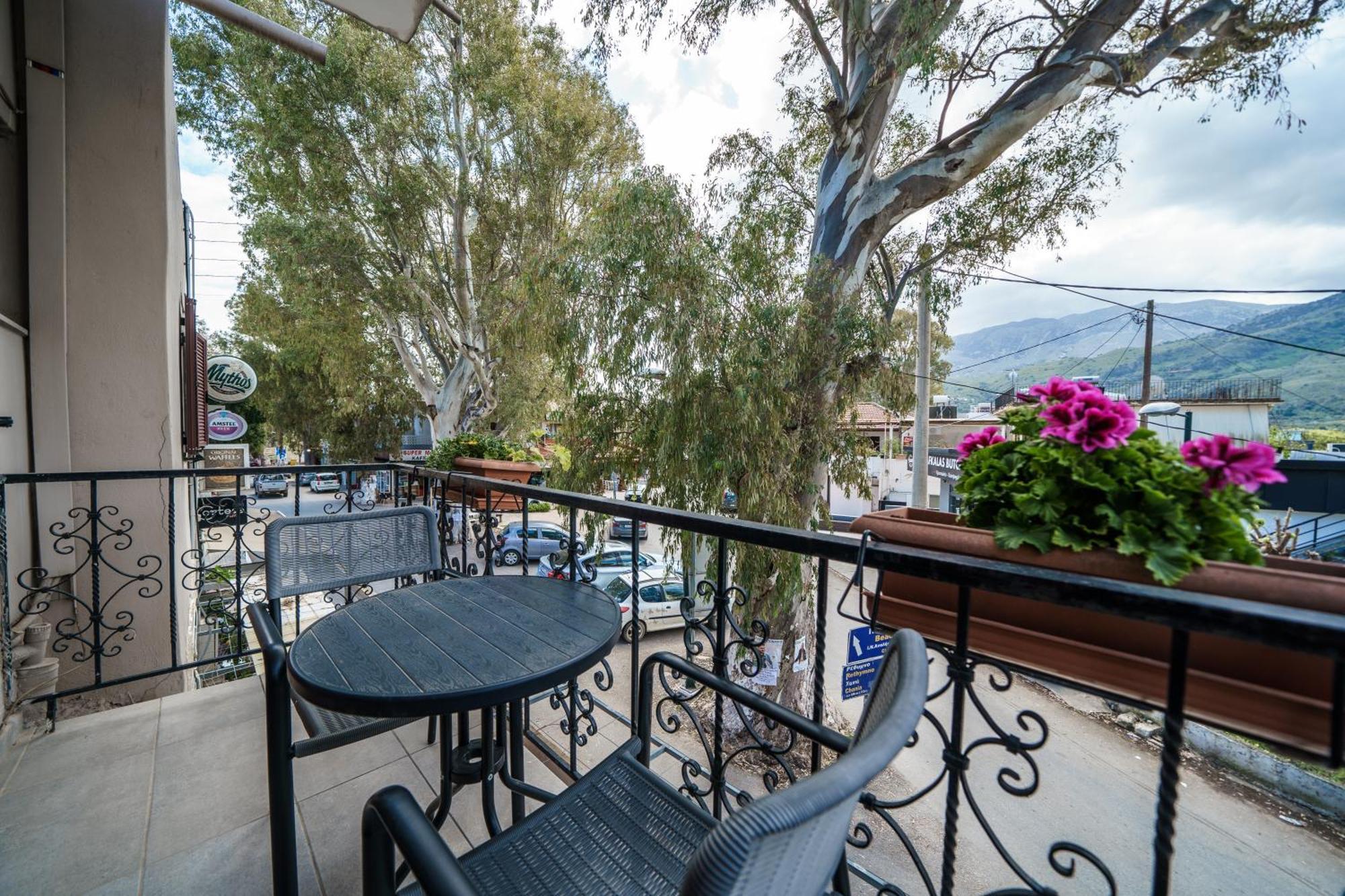 Dimitra & Deslina Luxury Αpartments Apartamento Georgioupoli Exterior foto