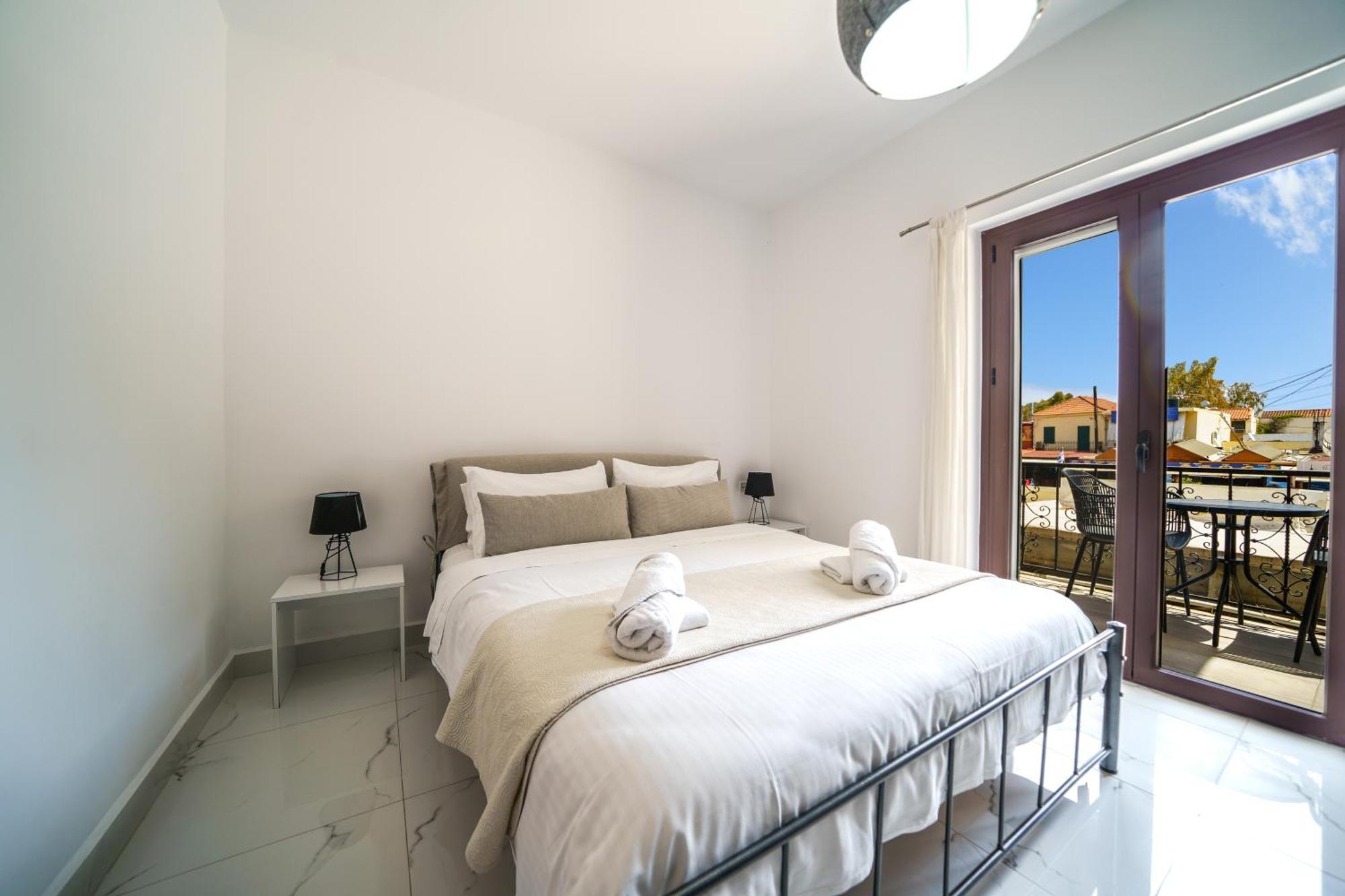 Dimitra & Deslina Luxury Αpartments Apartamento Georgioupoli Exterior foto