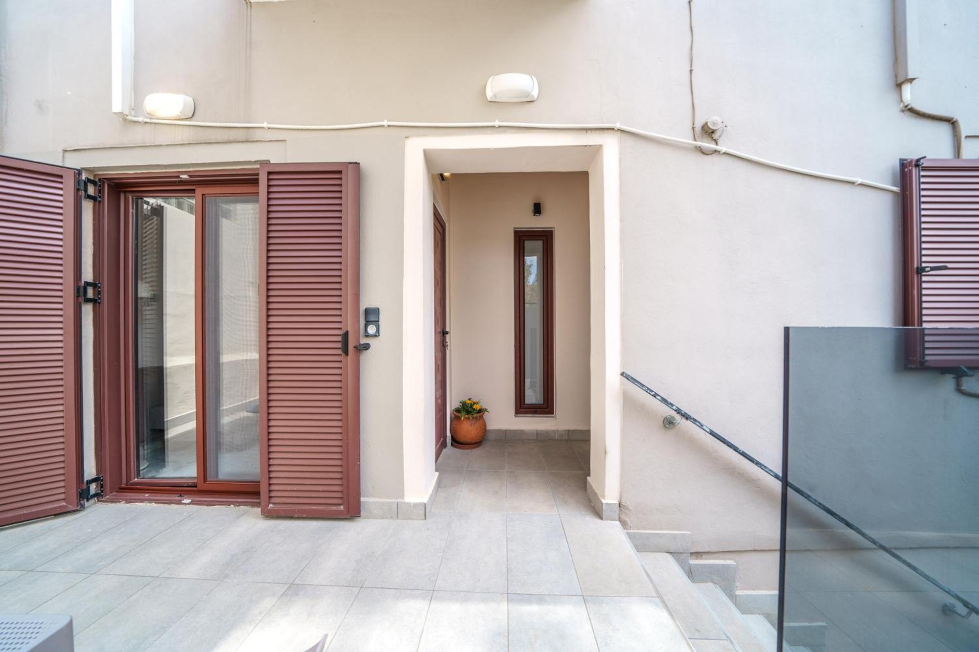 Dimitra & Deslina Luxury Αpartments Apartamento Georgioupoli Exterior foto