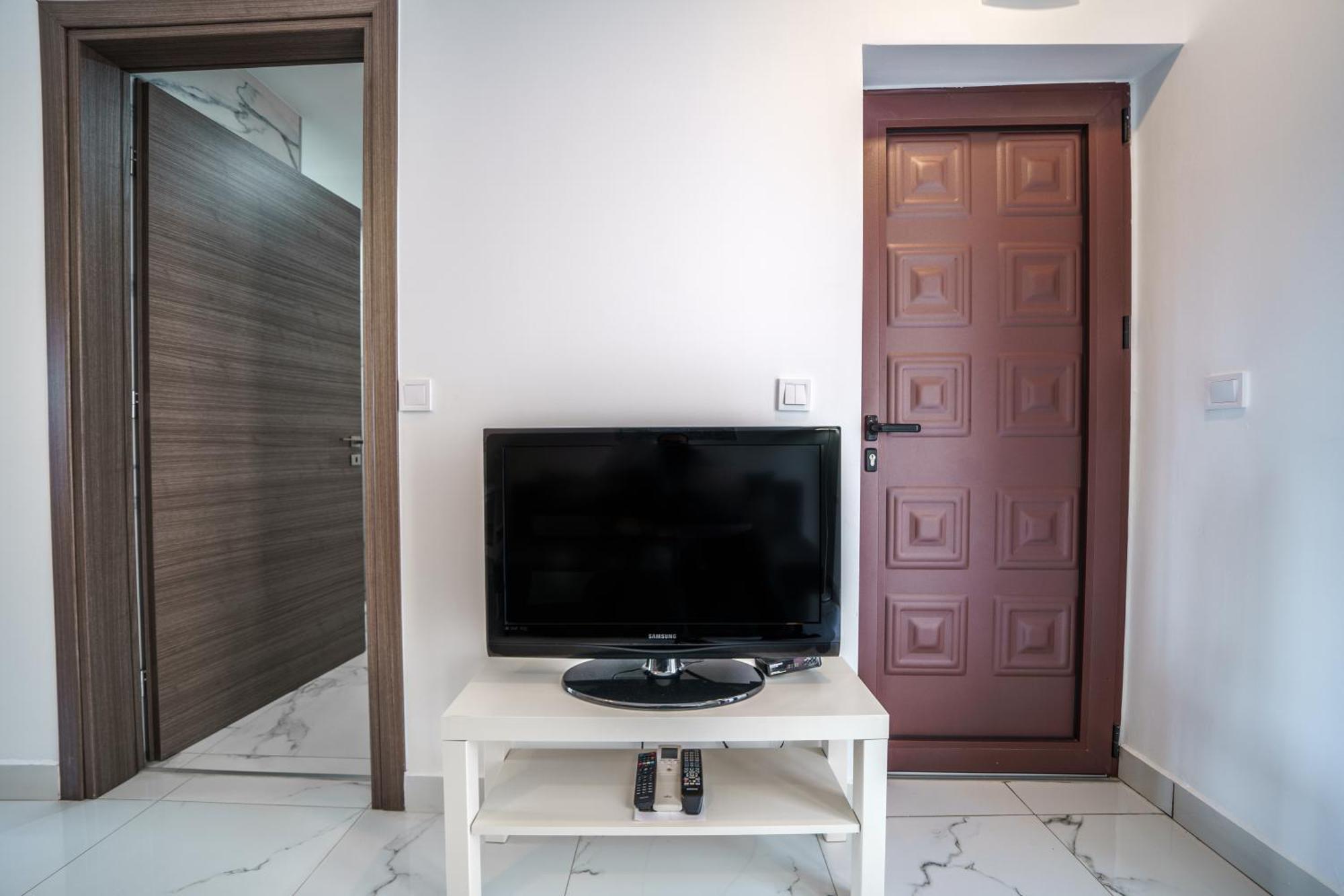 Dimitra & Deslina Luxury Αpartments Apartamento Georgioupoli Exterior foto