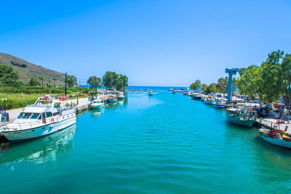 Dimitra & Deslina Luxury Αpartments Apartamento Georgioupoli Exterior foto